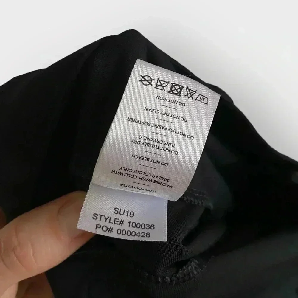 RHONE Slim‎ Commuter Pants Sz 35 Black